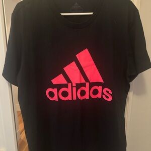 Adidas Black Performance Tee
